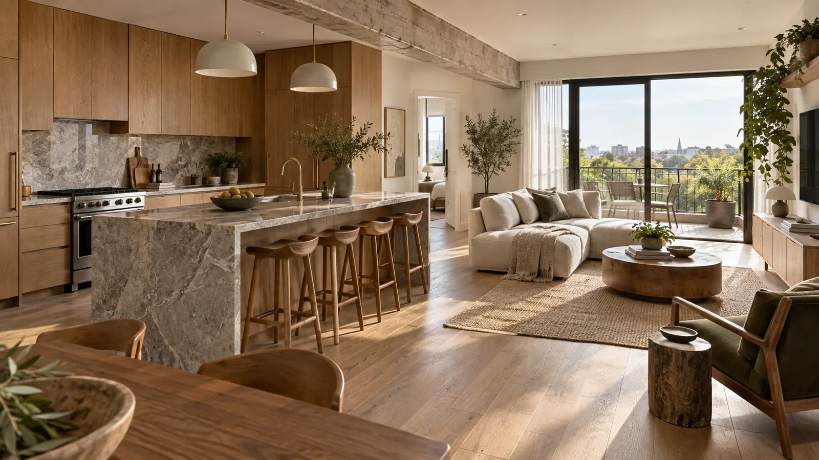Light-Filled Apartment Renewal