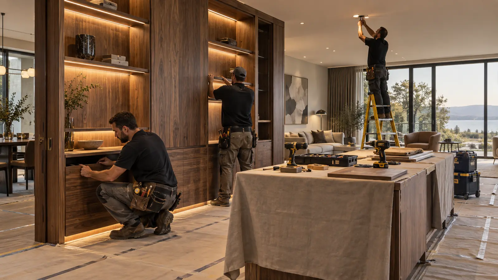 Bespoke Interior Fit-Out
