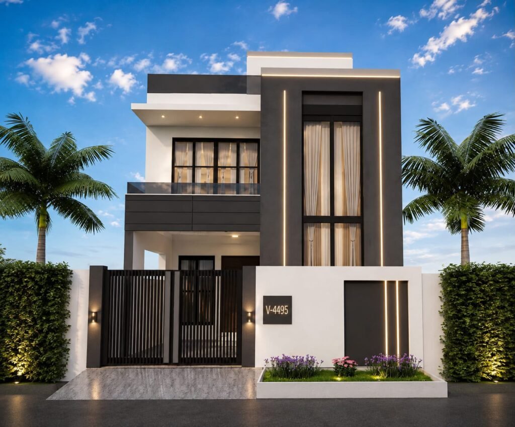 Compact Urban Residence