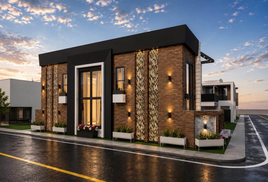 Corner Boulevard Residence