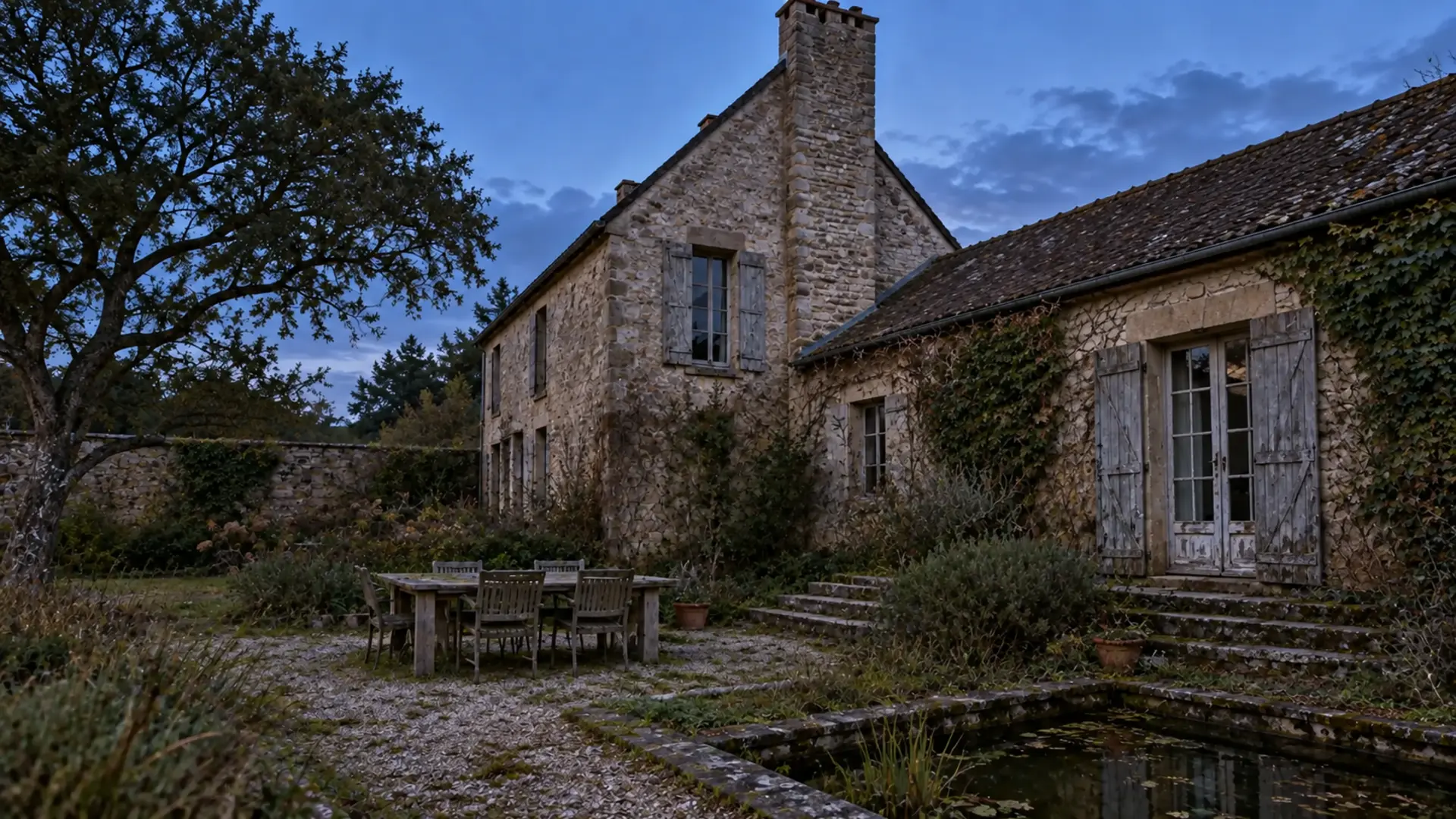 Heritage residence before renovation