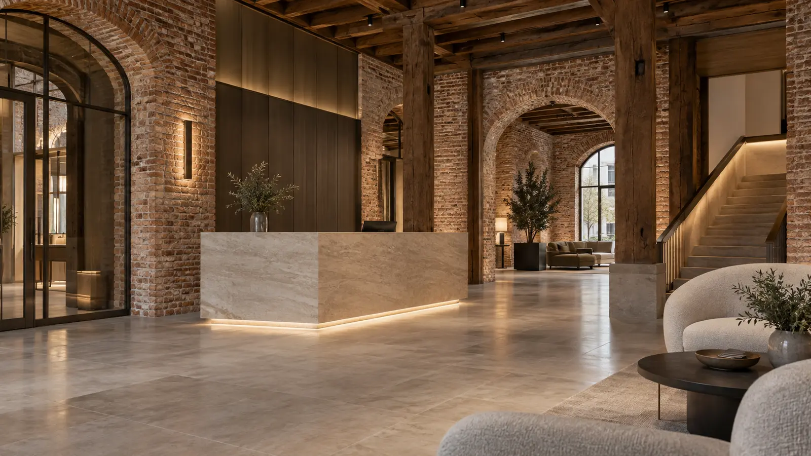 Heritage Lobby Reimagined