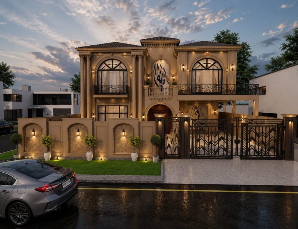 Ivory Classical Residence
