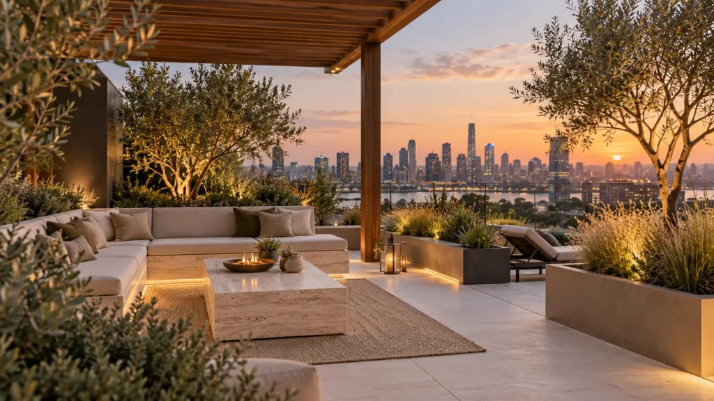 Urban Rooftop Retreat