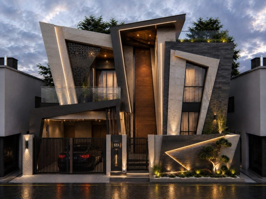 Urban Facade Residence